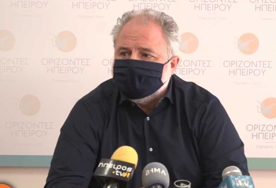 Σπύρος Ριζόπουλος: Η νοοτροπία της διαπλοκής στην Ήπειρο έχει ονοματεπώνυμα