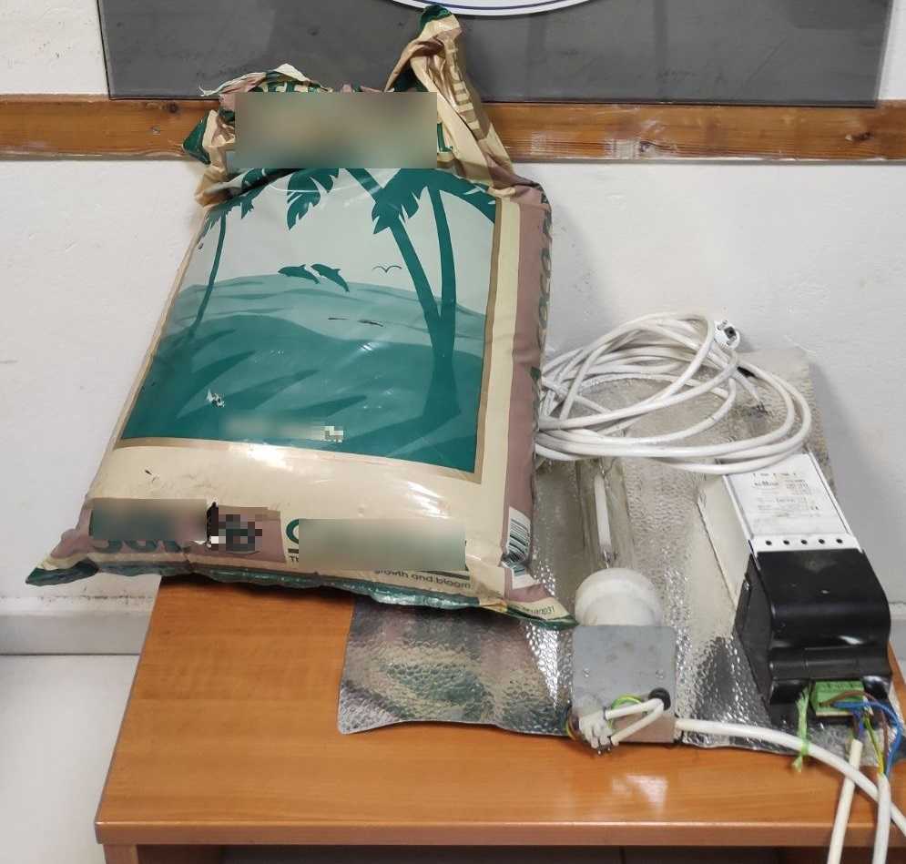 Συνελήφθη στην Ηγουμενίτσα με πάνω από 6 κιλά ακατέργαστη κάνναβη.