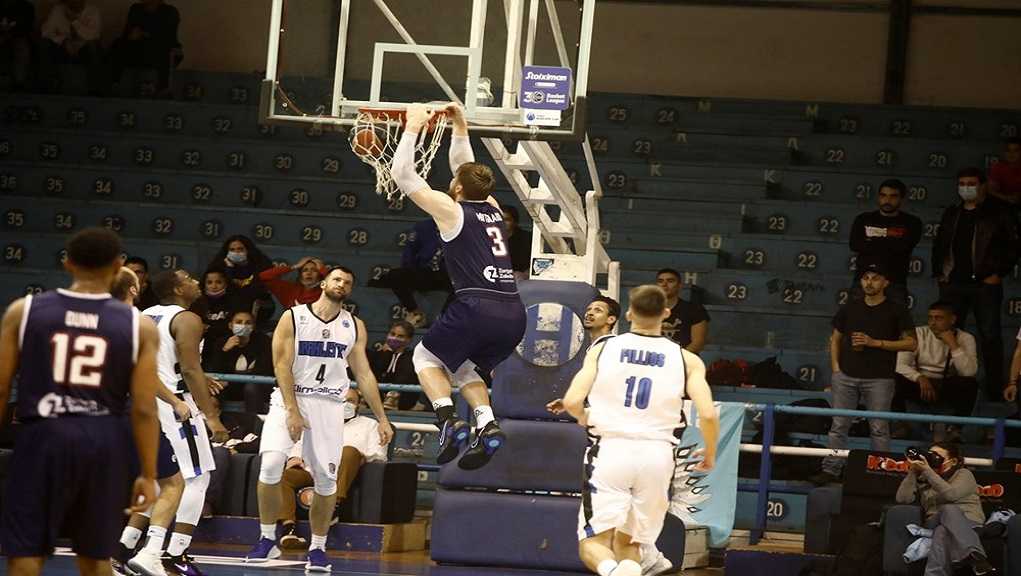 4η ήττα για τον Ηρακλή και αποκλεισμός από το Fiba Europe Cup