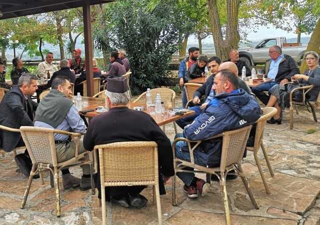 Επισκέψεις του Δημάρχου Πάργας στα χωριά Κυψέλη και Τζάρα