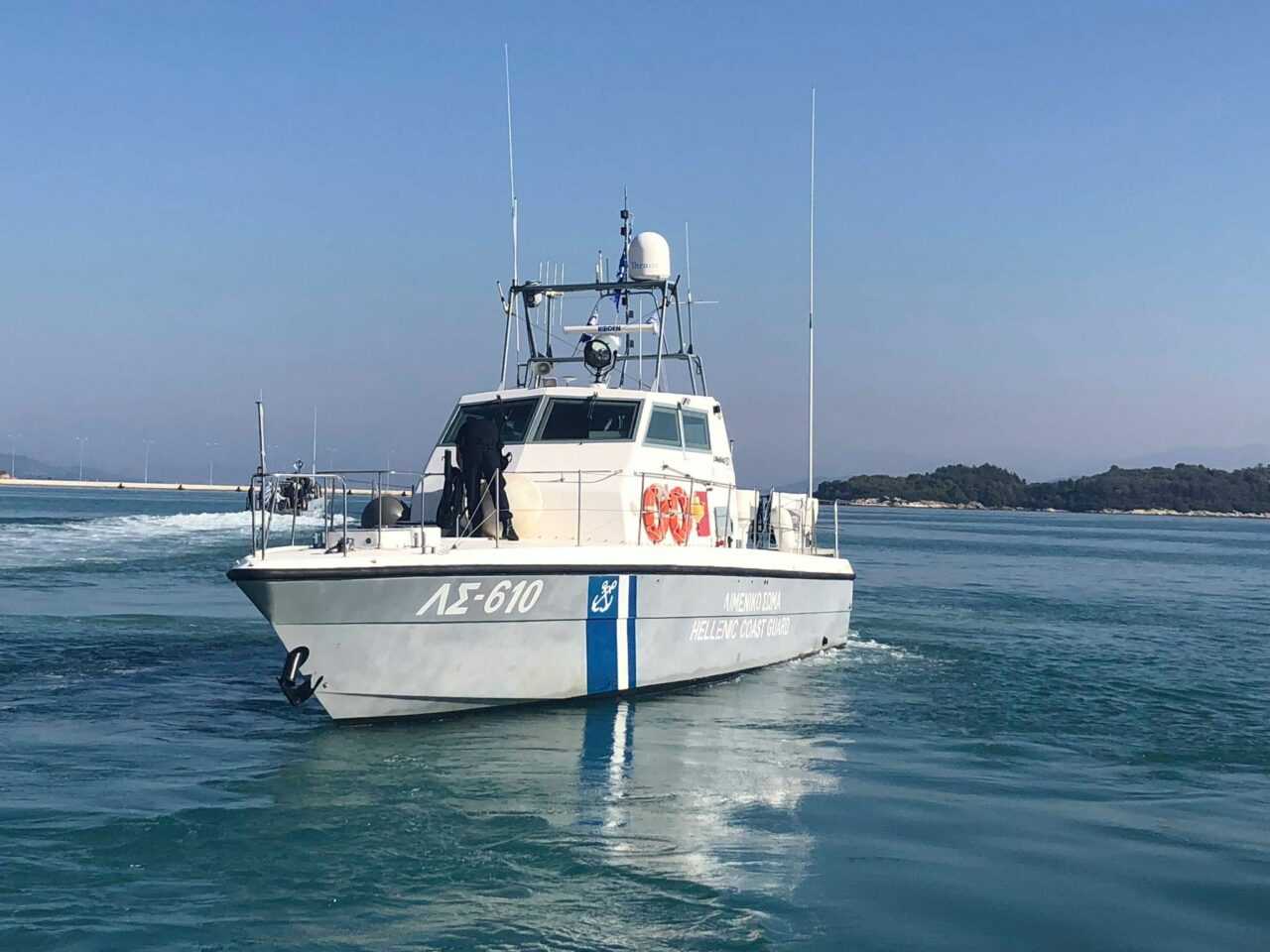 Δύο διακομιδές ασθενών από Κέρκυρα σε Ηγουμενίτσα με περιπολικό σκάφος