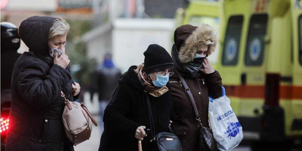 Οι αριθμοί δείχνουν… lockdown: Δραματική αύξηση κρουσμάτων και διασωληνωμένων