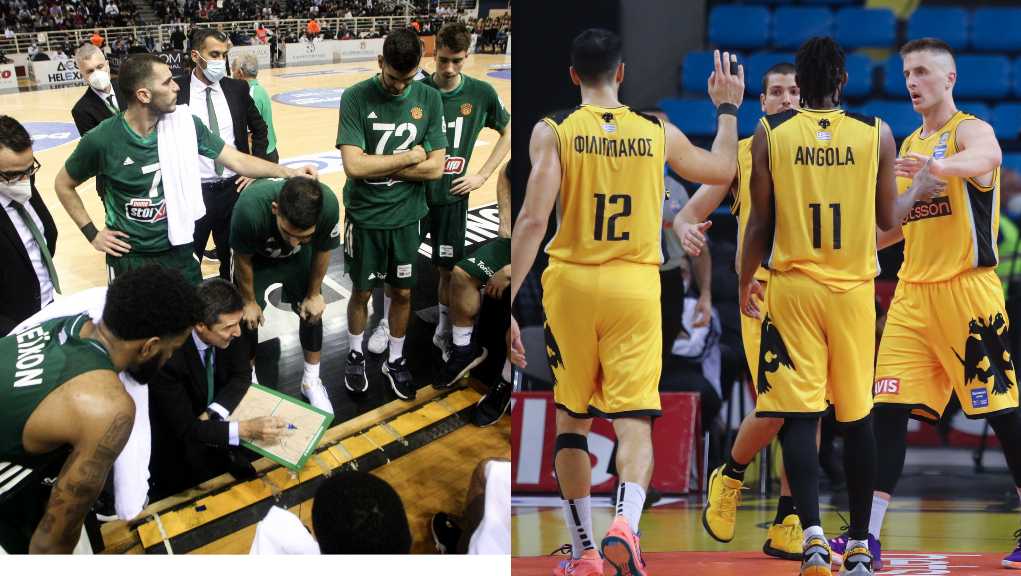 Οι αριθμοί του Παναθηναϊκός – ΑΕΚ