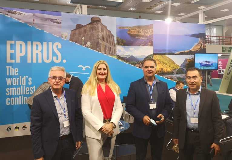 Επαφές του Δήμου Πάργας στην 37η Philoxenia-Xenia