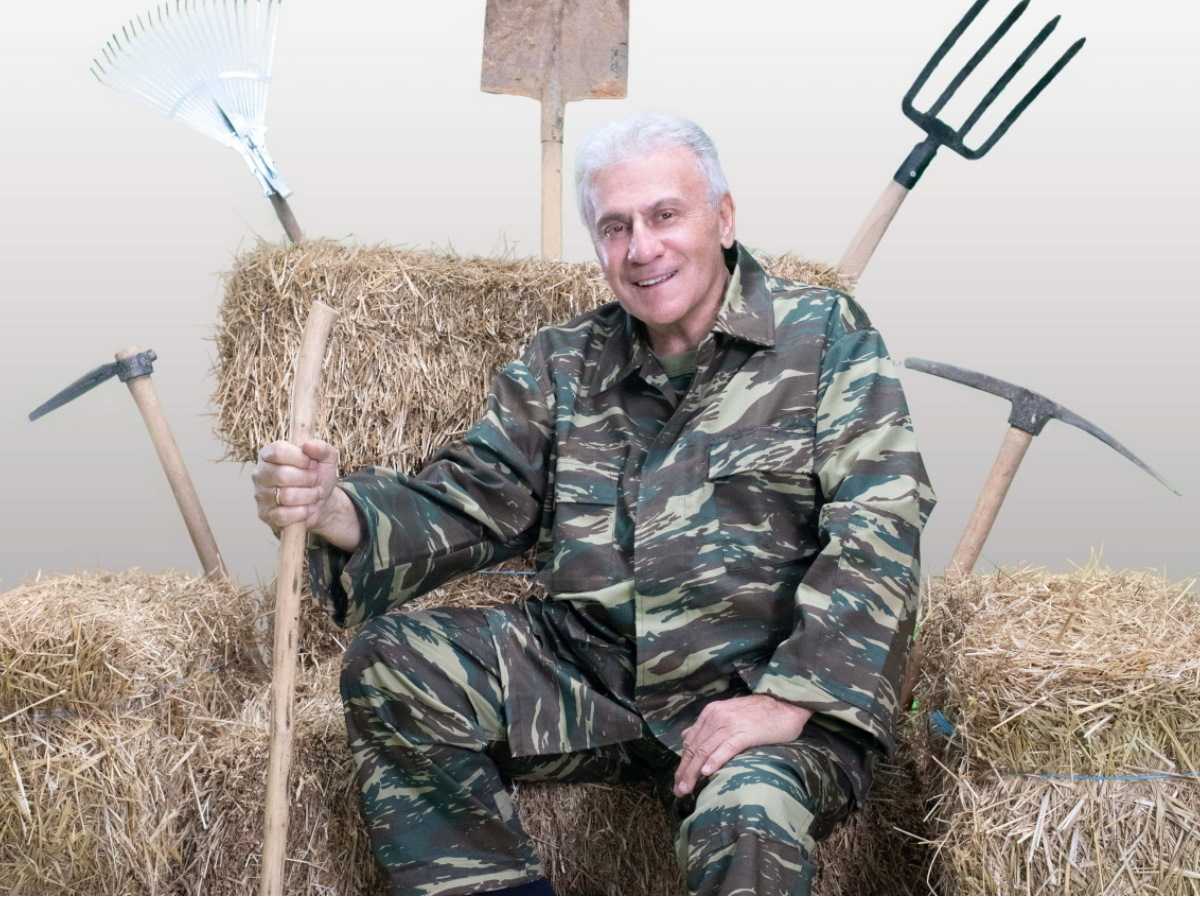 Παναγιώτης Ψωμιάδης για τη «Φάρμα» και τις προκλήσεις της: «Εγώ ο ίδιος είμαι πρόκληση, είμαι μόδα, είμαι έρωτας»