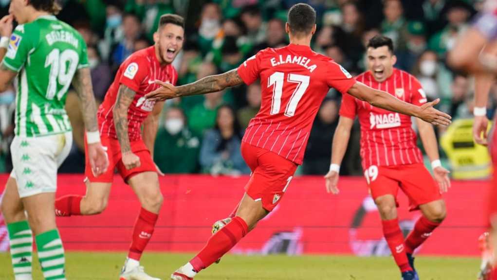 Νικήτρια η Σεβίλλη στο ντέρμπι «μίσους», 2-0 τη Μπέτις