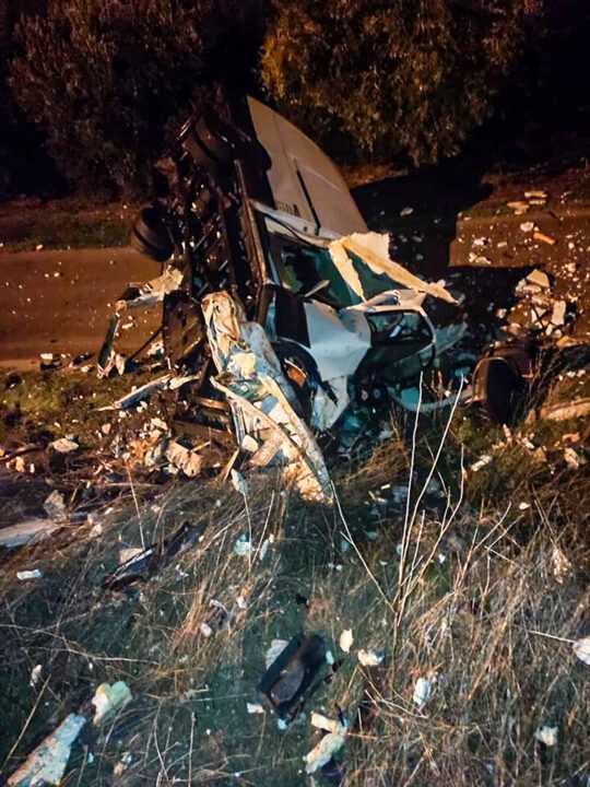 Μετωπική φορτηγών: Σοκαριστικές εικόνες από το φρικτό τροχαίο με τους δύο νεκρούς