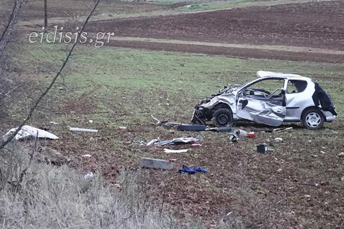 Τραγωδία στην άσφαλτο: Σκοτώθηκε 25χρονη σε φοβερό τροχαίο