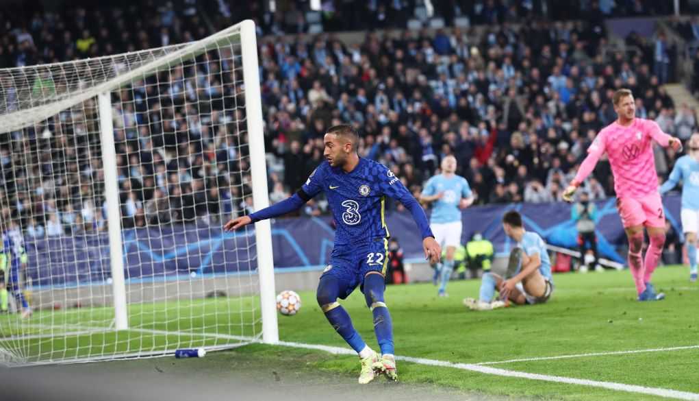 Champions League: Επαγγελματική νίκη (0-1) της Τσέλσι στην Σουηδία – Πρώτη νίκη για Βόλφσμπουργκ