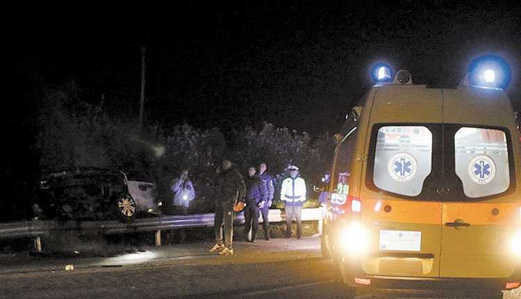 Τραγωδία στην άσφαλτο: Σκοτώθηκε 46χρονος μετά από τροχαίο
