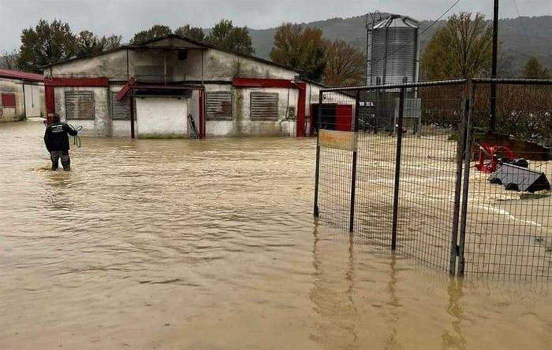 Η Ήπειρος μετράει τις πληγές της από το σφοδρό κύμα κακοκαιρίας