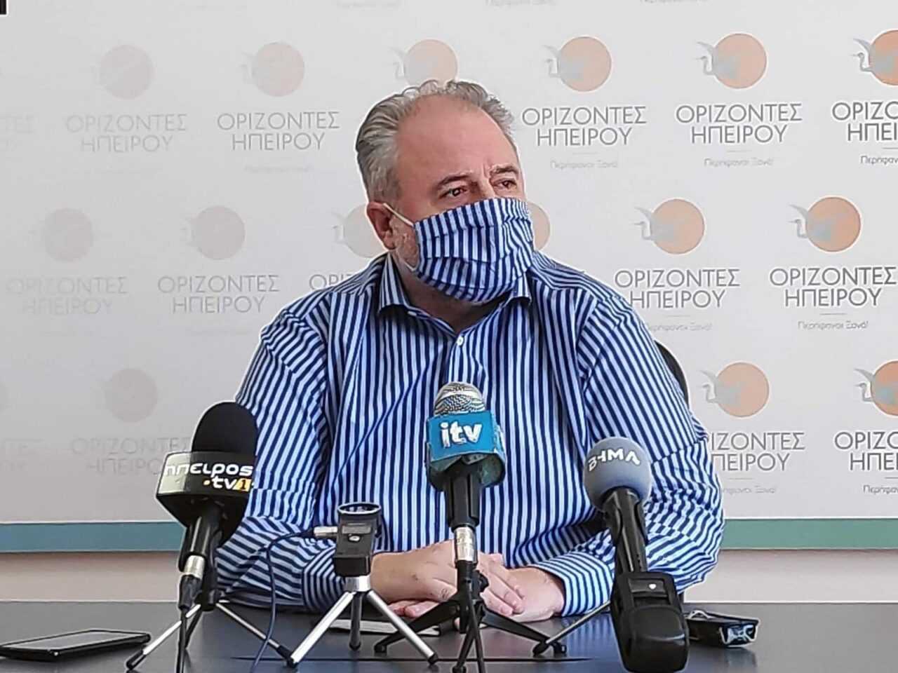 Ριζόπουλος: Ο Καχριμάνης ακολουθεί πολιτικές ‘’black Friday’’, πολιτικές εκπτώσεων για τα μεγάλα ζητήματα της Ηπείρου