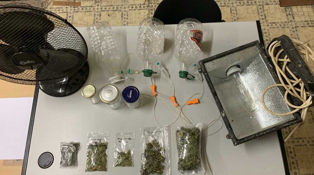 Ιωάννινα: Καλλιεργούσε δενδρύλλια κάνναβης στο σπίτι του