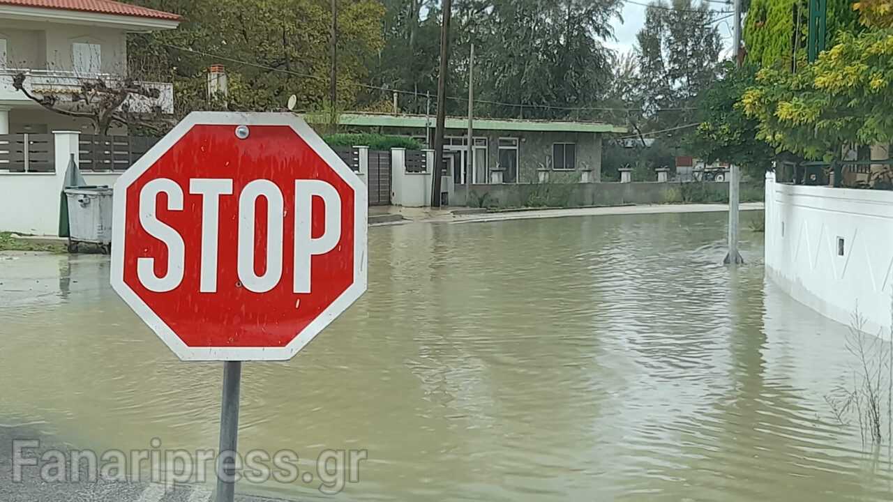 Έκλεισε και παλι η επαρχιακή οδό Καναλλακίου – Καστρίου