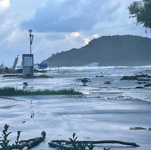 Ζημιές από τα έντονα καιρικά φαινόμενα σε Αμμουδιά, Κυψέλη, Κορώνη, Κορωνόπουλο, Βουβοπόταμο