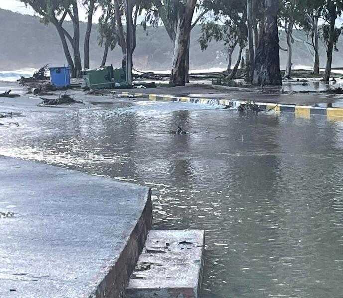 Αμμουδιά Πρέβεζας: Ο ποταμός Αχέροντας μετέτρεψε το χωριό σε λίμνη.