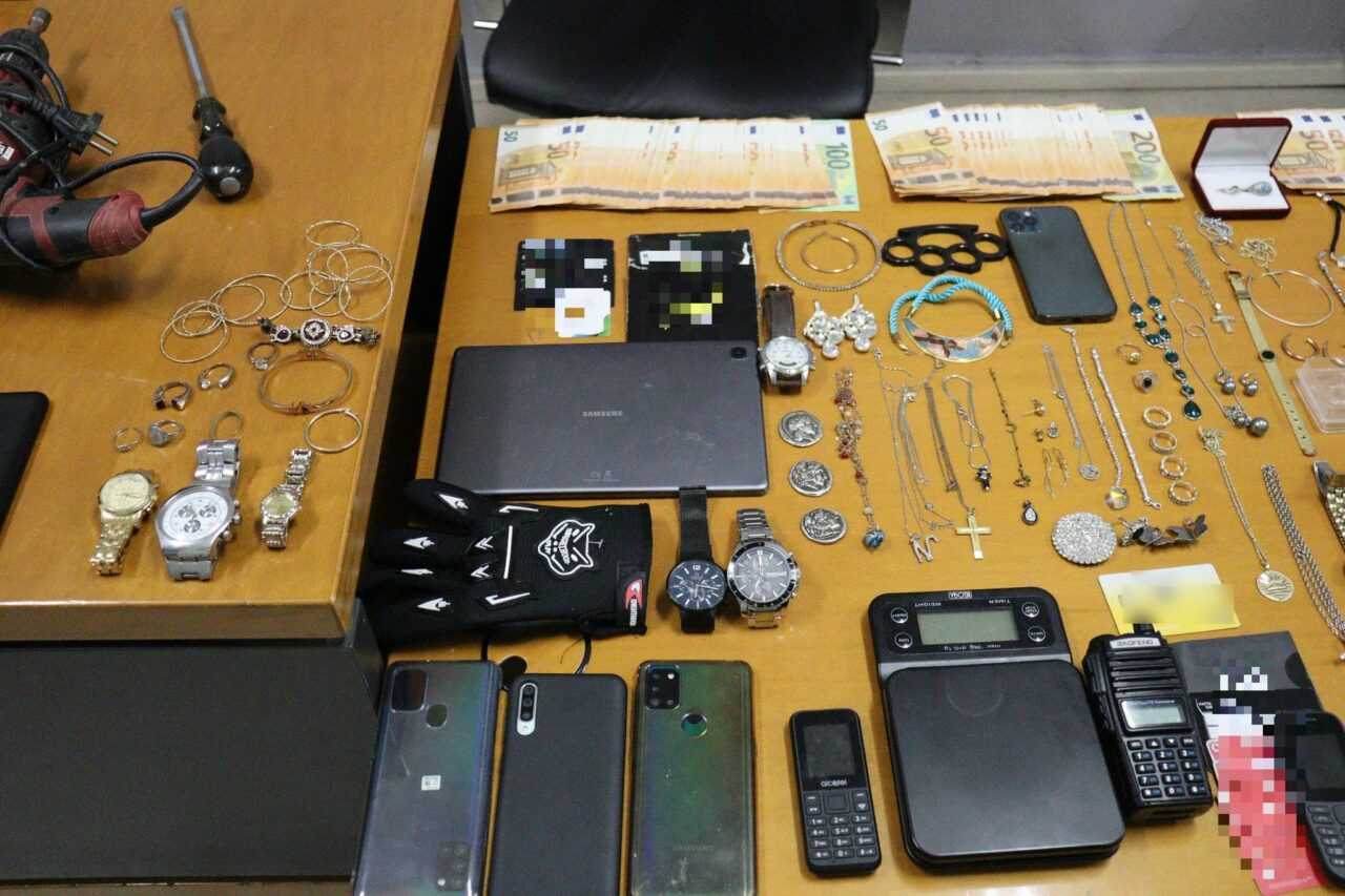 Εξαρθρώθηκε  εγκληματική οργάνωση για κλοπές-διαρρήξεις σε Ιωάννινα- Πρέβεζα-Άρτα-Λευκάδα