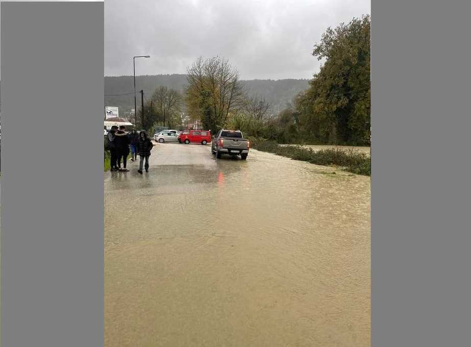 Άρση διακοπής της κυκλοφορίας στην Ε.Ο. Ιωαννίνων – Αντιρρίου στο ύψος Δ.Δ. Κερασώνα Δήμου  Ζηρού