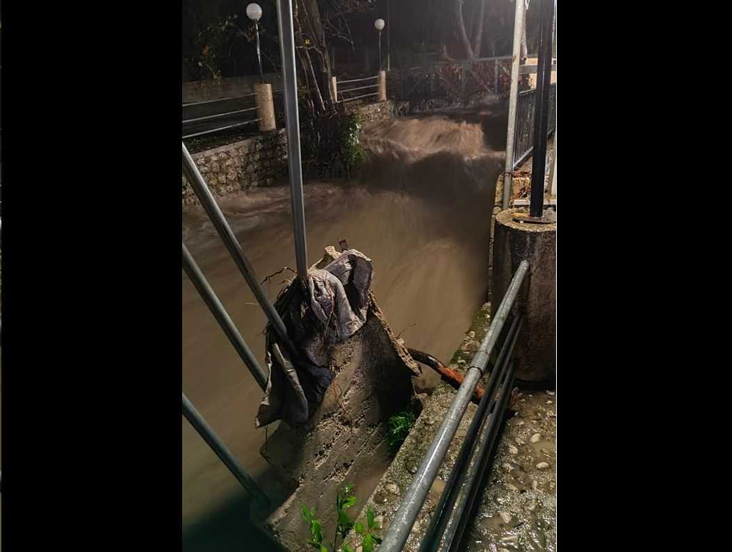 Δοκιμάζεται ξανά από τις πλημμύρες η Παραμυθιά Θεσπρωτίας