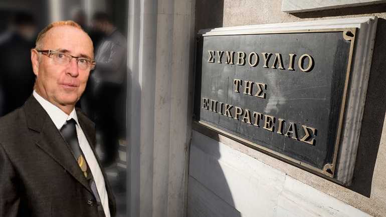 Παραιτήθηκε ο αντιπρόεδρος του ΣτΕ Παναγιώτης Ευστρατίου, που εμπλέκεται στην υπόθεση με την κοκαΐνη