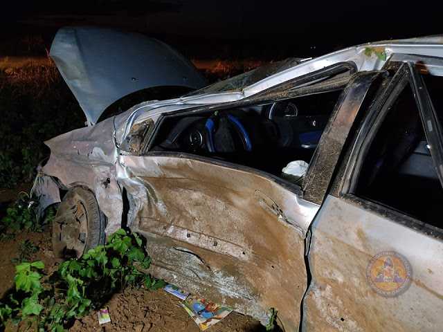 Τραγωδία στη άσφαλτο: Ένας νεκρός και δυο σοβαρά τραυματίες σε τροχαίο