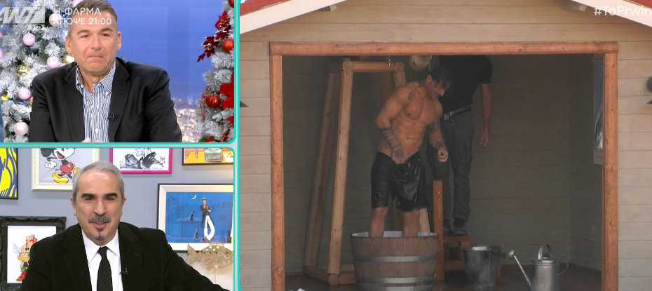 Η Φάρμα: Ούρλιαζε on air η Φαίη Σκορδά με τα ημίγυμνα πλάνα παίκτη: «Μη… μη… μη… ντροπή!»