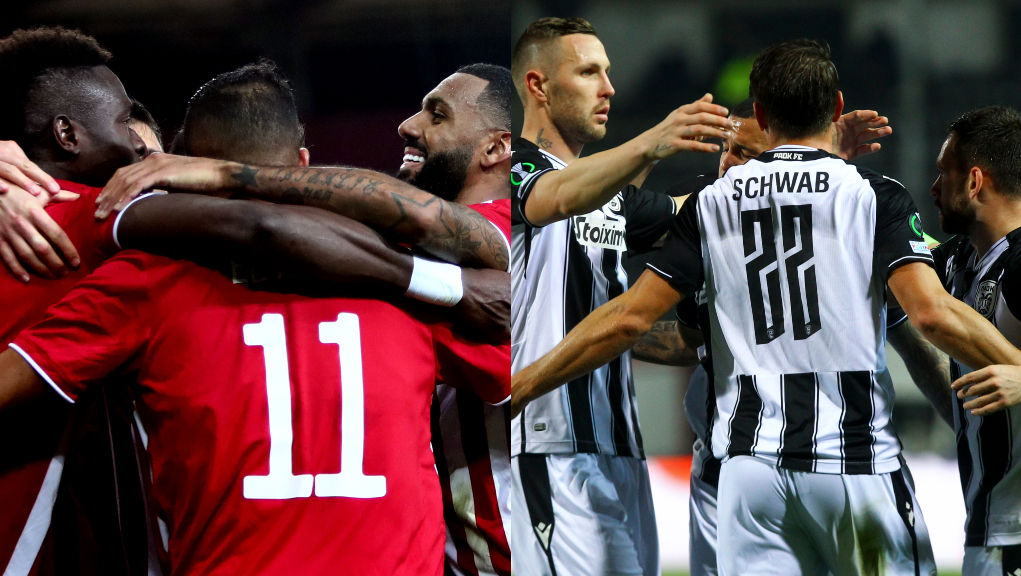 Κληρώνει σήμερα για Ολυμπιακό και ΠΑΟΚ – Αυτοί είναι οι υποψήφιοι αντίπαλοι