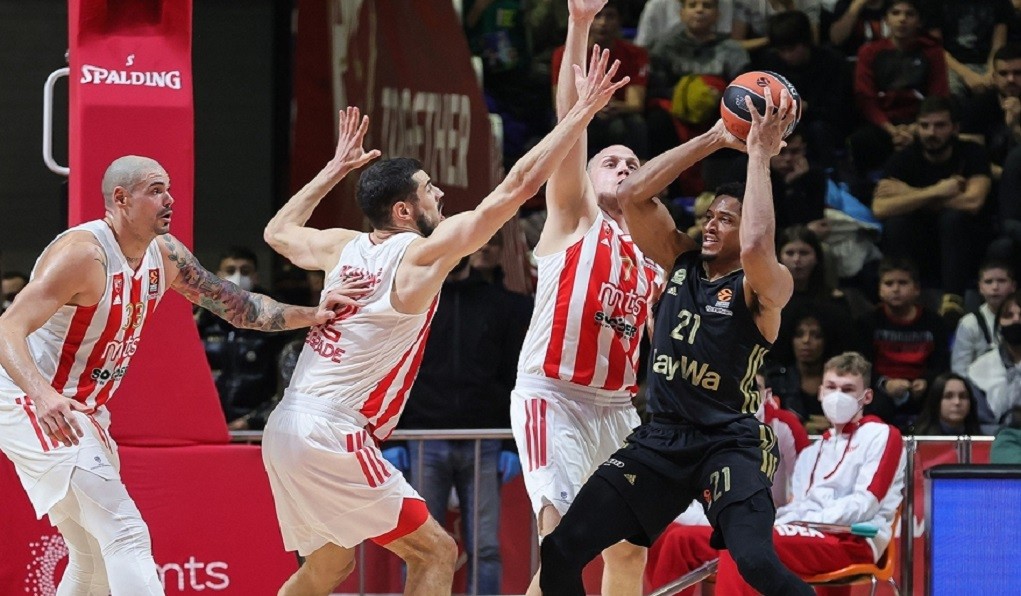 Επιβλήθηκε πρόστιμο 48.000 ευρώ στον Ερυθρό Αστέρα από την Euroleague