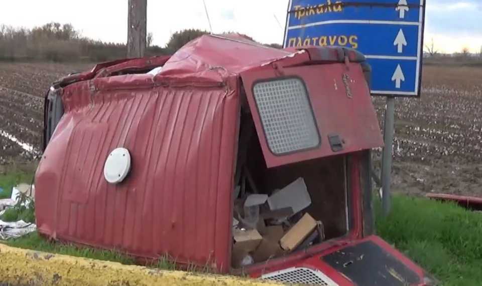 Τραγικός θάνατος: Σκοτώθηκε 65χρονος σε τροχαίο δυστύχημα