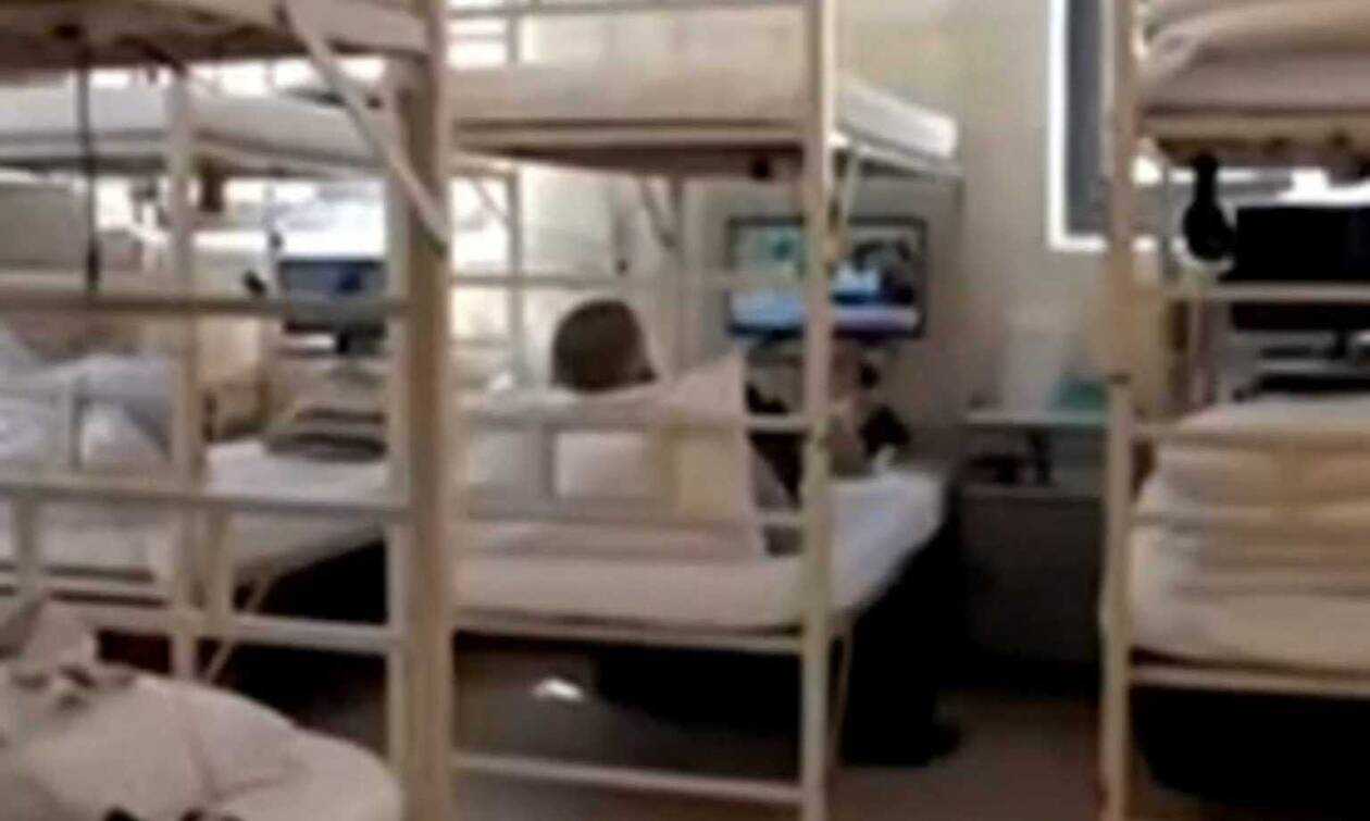 Δημήτρης Λιγνάδης – Πέτρος Φιλιππίδης: Αυτός είναι ο θάλαμος και τα κρεβάτια τους 