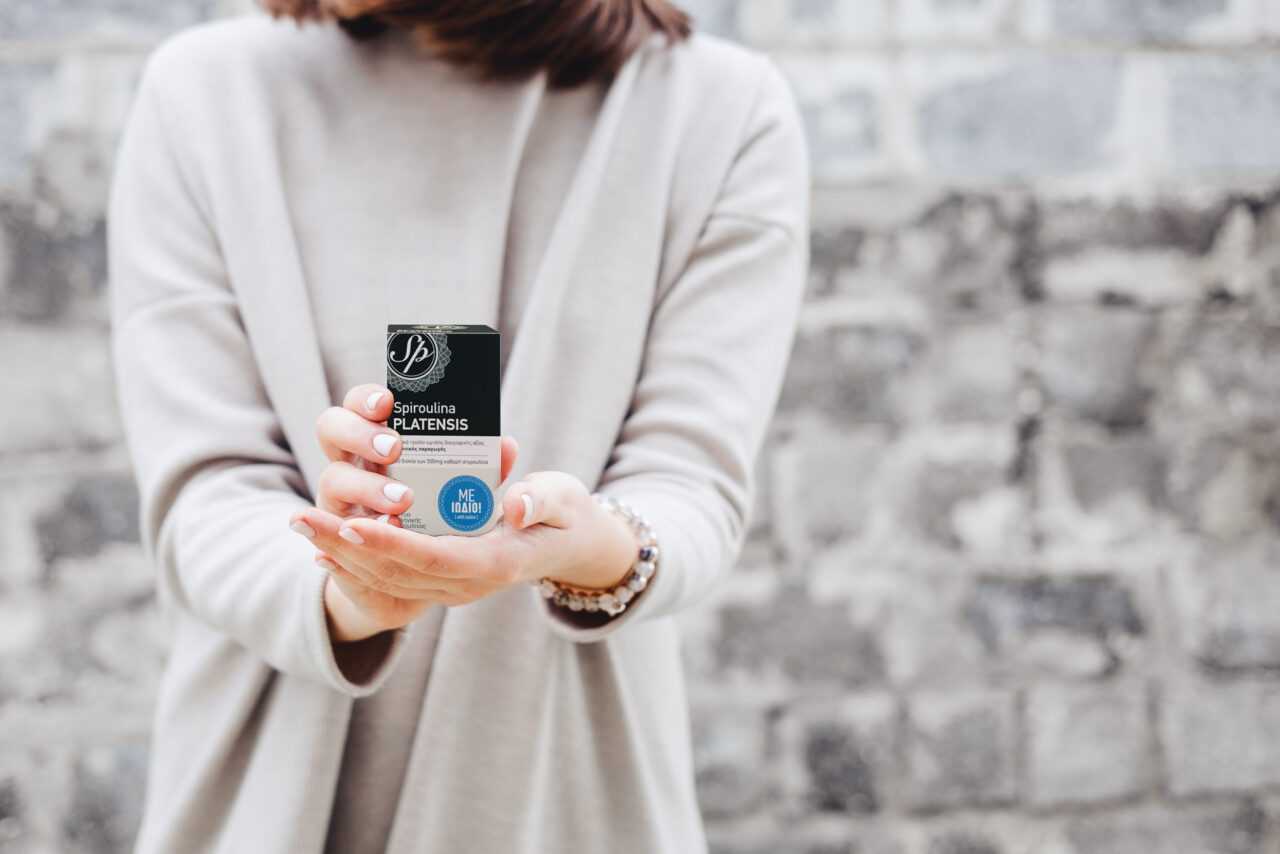 Μένουμε υγιείς με Spiroulina PLATENSIS