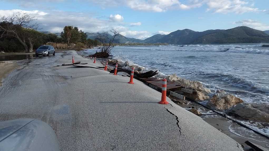 Ηγουμενίτσα: Σύσκεψη για το πρόβλημα διάβρωσης της ακτής Δρεπάνου -Μακρυγυαλίου