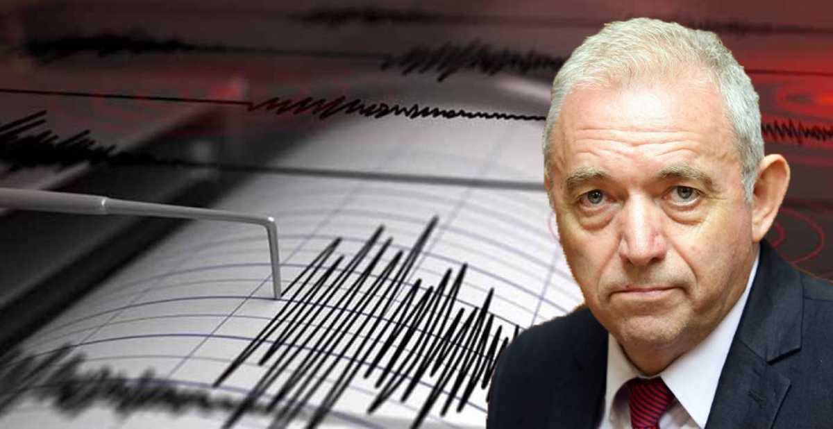 Δεν εμπνέει ανησυχία η σεισμική δόνηση στην Πρέβεζα, δηλώνει ο Ευθύμιος Λέκκας