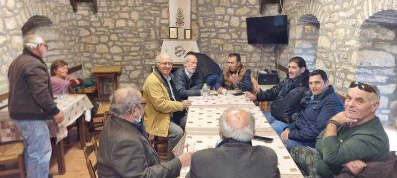 Επίσκεψη Δημάρχου Πάργας σε Άνω – Κάτω Σκαφιδωτή και Σκεπαστό