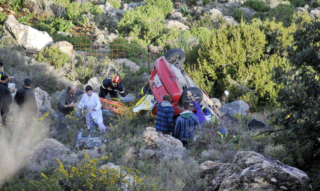 Τραγωδία: Νεκρός 53χρονος μετά από πτώση του αυτοκινήτου του σε γκρεμό