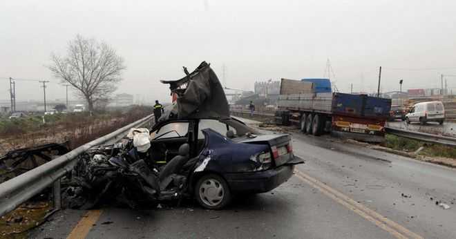 Τραγωδία: Σκοτώθηκε 25χρονος σε τροχαίο δυστύχημα