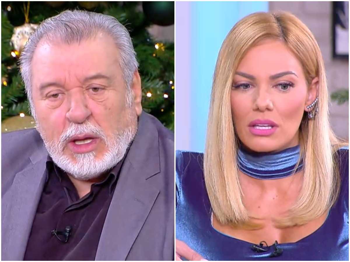 Χαμός στο πλατό του Love It ανάμεσα σε Τάσο Χαλκιά και Ιωάννα Μαλέσκου: «Ο χρόνος για μένα είναι σημαντικός κούκλα μου» – «Το όνομά μου είναι Ιωάννα»