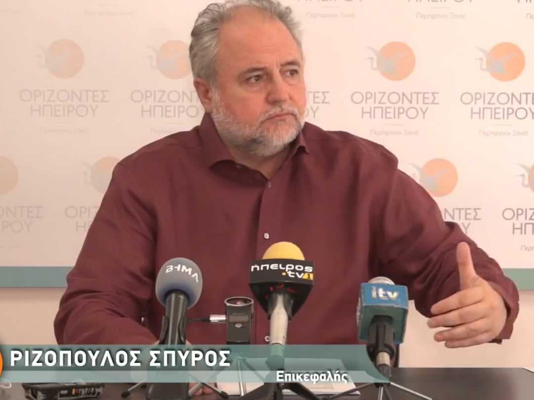 «Βόμβα» Ριζόπουλου: «Η Πολιτική Προστασία δουλεύει με βάση το ρουσφέτι»