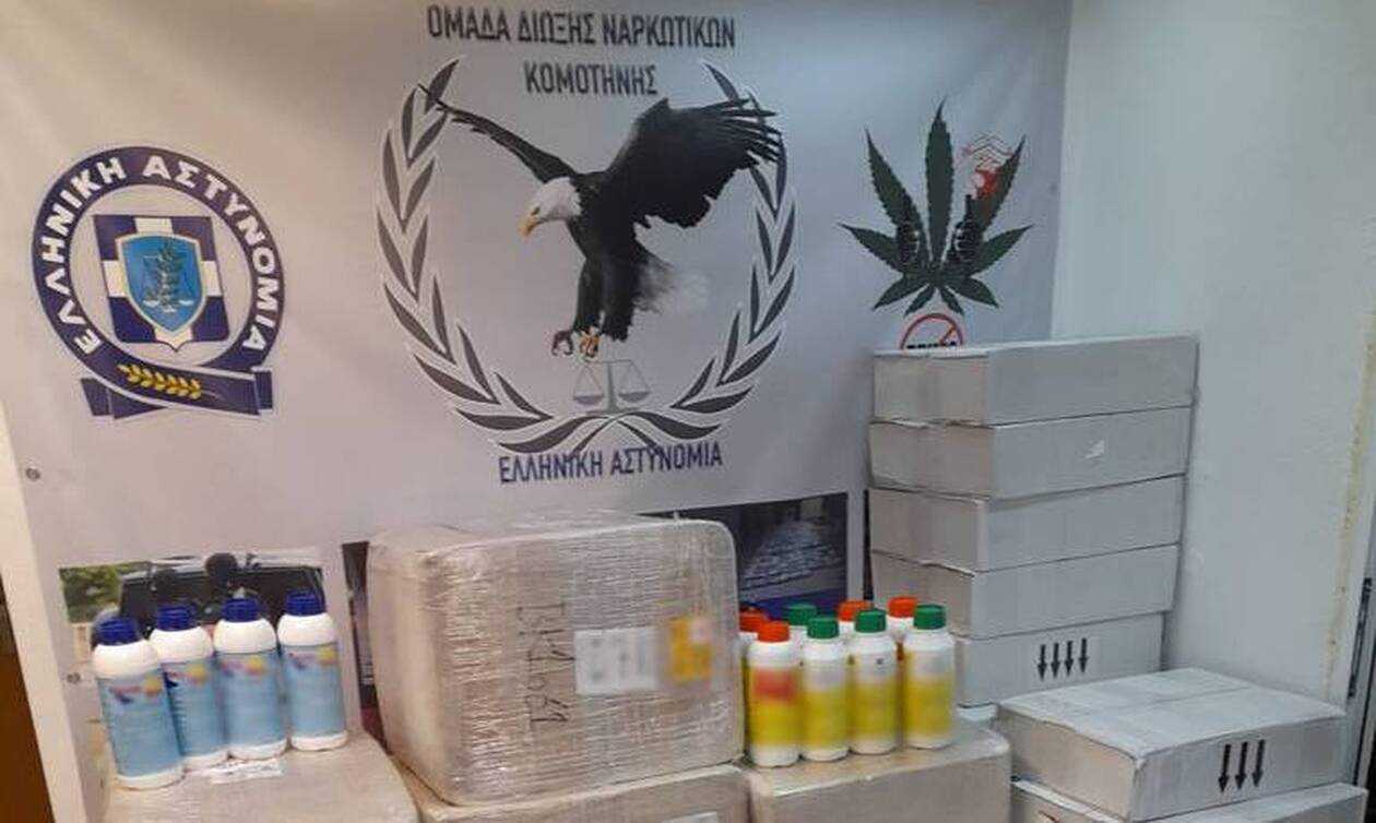 Σκύλος «ξετρύπωσε» λαθραία καπνικά προϊόντα και παράνομα φυτοφάρμακα