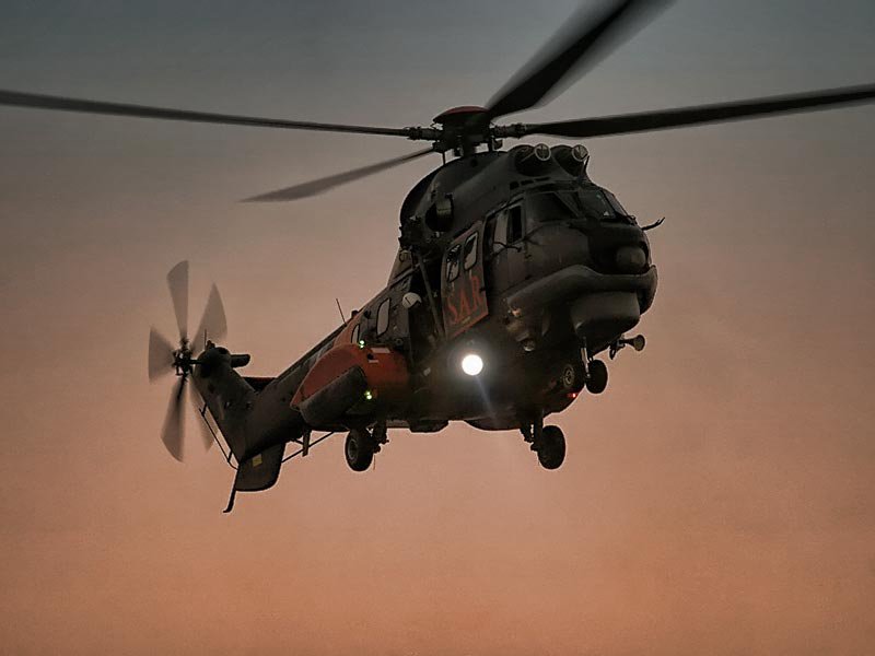 Άρτα: Δεν εντόπισε τον 46χρονο αγνοούμενο πυροσβέστη το Super Puma