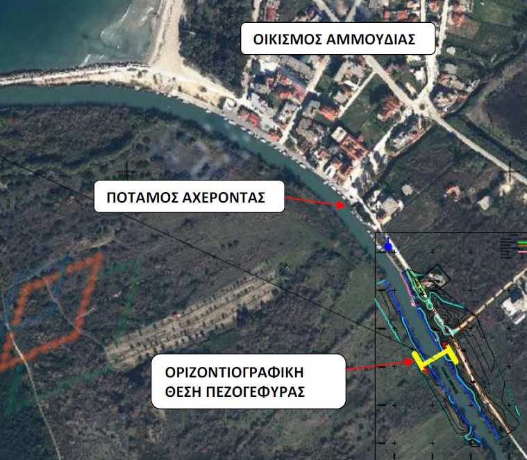 Με ράμπα ποδηλατοδρόμου και κλίμακες ανόδου-καθόδου πεζών η πεζογέφυρα στην Αμμουδιά Πρέβεζας