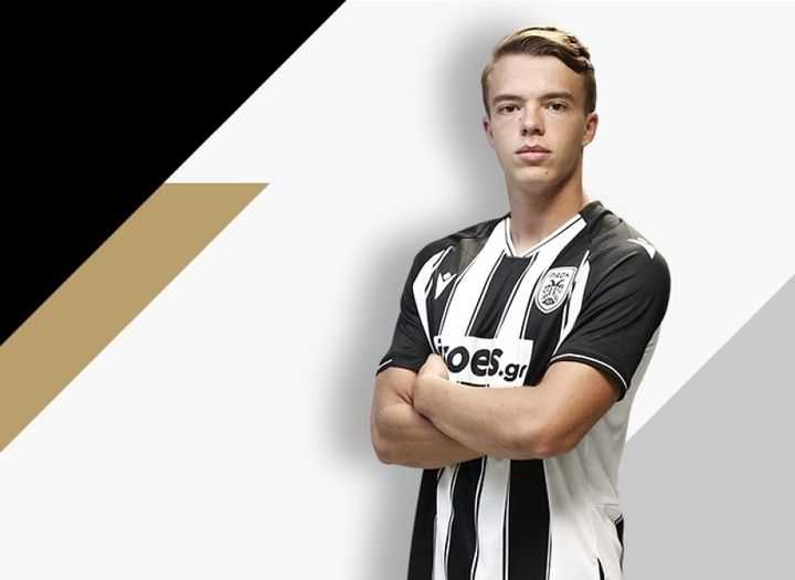 Υπογράφει επαγγελματικό συμβόλαιο με τον ΠΑΟΚ ο Νίκος Σπυράκος από την Βρυσούλα Πρέβεζας
