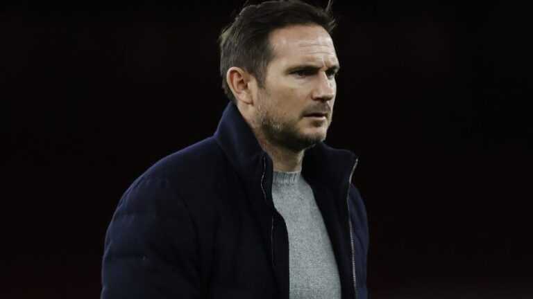 Ο Λάμπαρντ στον πάγκο της Έβερτον