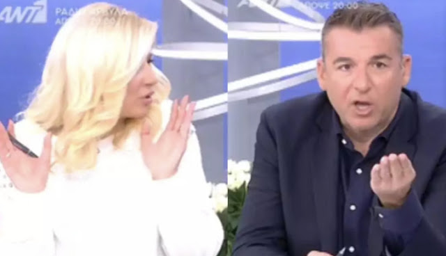 Έξαλλος ο Γιώργος Λιάγκας με την Φαίη Σκορδά: “Σε έθιξε το “τσόντα”; Πορνό… Κάνεις λάθος, δεν ενημερώθηκες”.
