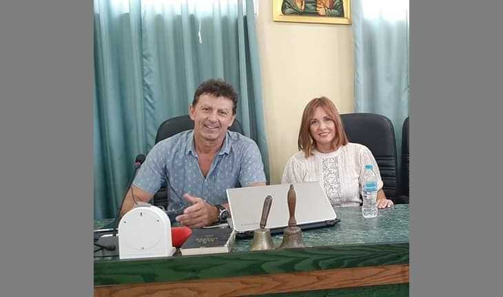 Ολοκληρώθηκαν οι δημαιρεσίες του Δήμου Πάργας – Ο Κώστας Σωτηρίου επανεκλέγεται στην θέση του Προέδρου – Αντιπρόεδρος επανεκλέχθηκε η Ελένη Κολιοφώτη