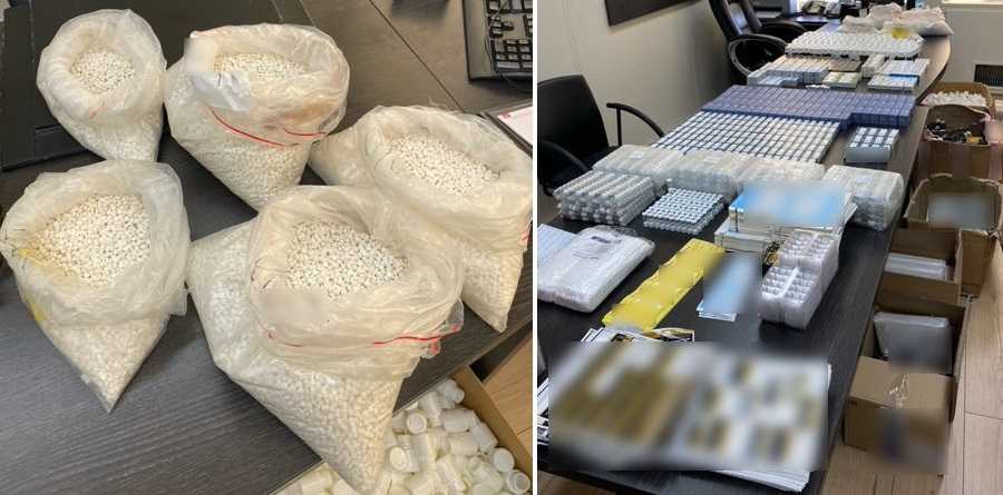 Μεγάλη επιχείρηση της αστυνομίας και στα Γιάννενα, για Διεθνές κύκλωμα εμπορίας παράνομων αναβολικών