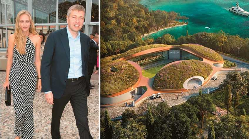 Ο Σκορπιός γίνεται art island – Ο Ριμπολόβλεφ μετατρέπει σε ανοιχτή γκαλερί το νησί του Ωνάση