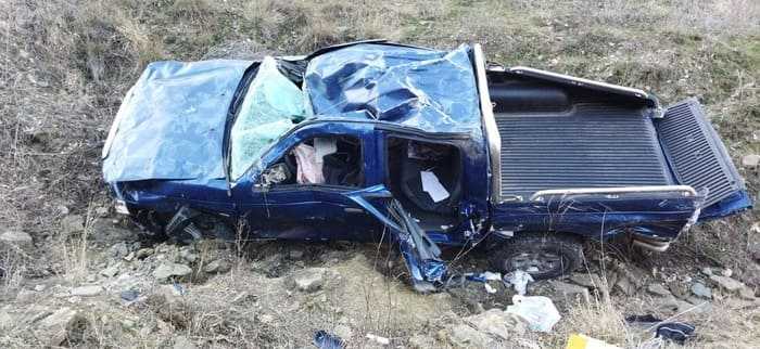 Ιωάννινα: Αγροτικό έκανε «βουτιά» σε χαράδρα 60 μέτρων – Ανασύρθηκαν τραυματισμένοι δύο άνδρες