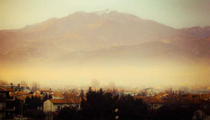 Η αιθαλομίχλη πνίγει τα Γιάννενα