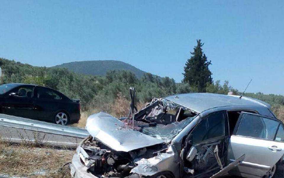 Τραγωδία: 28χρονος σκοτώθηκε ακαριαία σε τροχαίο